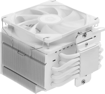 Устройство охлаждения(кулер) ID-Cooling SE-226-XT SNOW ARGB Soc-AM5/AM4/1200/1700/1851 белый 4-pin 16-32dB Al+Cu 250W 910gr Ret (SE-226-XT ARGB SNOW) - купить недорого с доставкой в интернет-магазине
