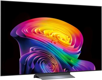 Телевизор OLED LG 65" OLED65C6RLA.ARU черный/серебристый 4K Ultra HD 120Hz DVB-T DVB-T2 DVB-C DVB-S2 USB WiFi Smart TV (RUS) - купить недорого с доставкой в интернет-магазине