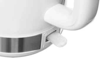 Чайник электрический Candy CK-101 1.7л. 2200Вт белый корпус: пластик - купить недорого с доставкой в интернет-магазине