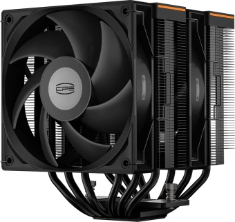 Устройство охлаждения(кулер) PcCooler RT620 Digital Soc-AM5/AM4/1151/1200/2066/1700 черный 4-pin 34.9dB Al+Cu LCD 265W Ret (RT620-BKNWYL-GL) - купить недорого с доставкой в интернет-магазине