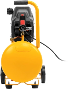 Компрессор поршневой Denzel DK1800/50,Х-PRO масляный 280л/мин 50л 1800Вт желтый/черный - купить недорого с доставкой в интернет-магазине