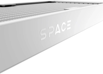 Система водяного охлаждения ID-Cooling SL360 ARGB Soc-AM5/AM4/1200/1700/1851 белый 4-pin 14-30dB Al+Cu LCD 350W Ret (SL360 WHITE) - купить недорого с доставкой в интернет-магазине