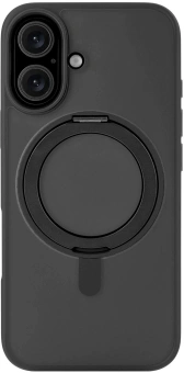 Чехол (клип-кейс) uBear для Apple iPhone 16 Clip 360 with MagSafe черный (CS437BL61RG-I24M) - купить недорого с доставкой в интернет-магазине