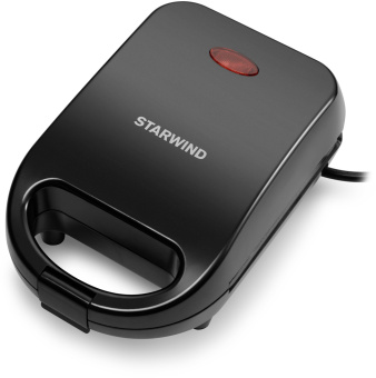 Сэндвичница Starwind SSW2142 600Вт черный/черный - купить недорого с доставкой в интернет-магазине