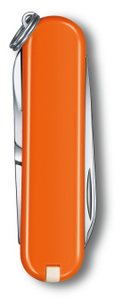 Нож перочинный Victorinox Classic SD Mango Tango (0.6223.83G) 58мм 7функц. подар.коробка - купить недорого с доставкой в интернет-магазине