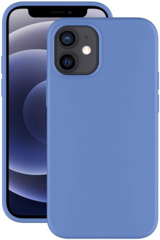 Чехол (клип-кейс) Deppa для Apple iPhone 12 mini Gel Color синий (87762) - купить недорого с доставкой в интернет-магазине