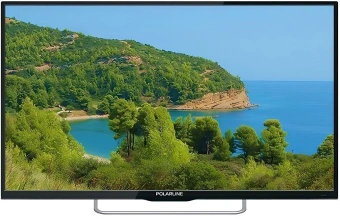 Телевизор LED PolarLine 32" 32PL14TC-SM черный HD 60Hz DVB-T DVB-T2 DVB-C USB WiFi Smart TV (RUS) - купить недорого с доставкой в интернет-магазине
