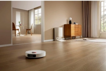 Пылесос-робот Xiaomi Robot Vacuum X20+ EU 75Вт белый - купить недорого с доставкой в интернет-магазине