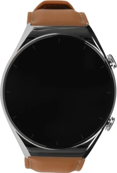 Смарт-часы Xiaomi Watch S1 GL 46мм 1.43" AMOLED корп.серебристый рем.серебристый разм.брасл.:149.8-233.8 мм (BHR5560GL) - купить недорого с доставкой в интернет-магазине