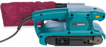 Ленточная шлифовальная машина Makita 9911 650Вт шир.ленты 76мм - купить недорого с доставкой в интернет-магазине