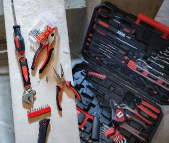 Набор инструментов Cartman 100068523489 168 предметов (жесткий кейс) - купить недорого с доставкой в интернет-магазине