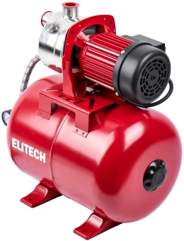 Насосная станция Elitech САВ 1000-24Н 1000Вт 3180л/час центробежный (205663) - купить недорого с доставкой в интернет-магазине