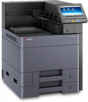 Принтер лазерный Kyocera P4060dn (1102RS3NL0) A3 Duplex темно-серый - купить недорого с доставкой в интернет-магазине