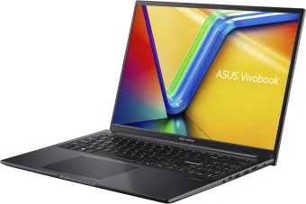 Ноутбук Asus VivoBook 16 X1605VA-MB874 Core i5 13500H 16Gb SSD512Gb Intel Iris Xe graphics 16" IPS WUXGA (1920x1200) noOS black WiFi BT Cam (90NB10N3-M01320) - купить недорого с доставкой в интернет-магазине