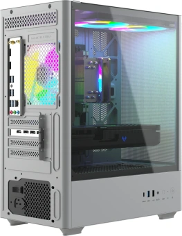 ПК Teclast G03 Ryzen 5 7500F (3.7) 32Gb SSD1Tb RTX5060TI 8Gb Windows 11 Pro GbitEth WiFi BT 500W белый (G03 7500F32G1T5060T8WKRU) - купить недорого с доставкой в интернет-магазине