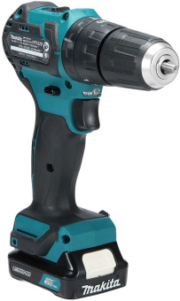 Дрель-шуруповерт Makita HP332DZ аккум. патрон:быстрозажимной - купить недорого с доставкой в интернет-магазине