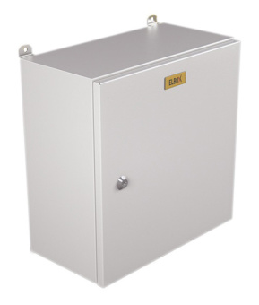 Шкаф электротехнический Elbox EMW-300.300.150-1-IP66 потол.пан. пан.основ. монтаж.пан. одноствор. настенный 300мм 300мм 150мм 135мм IP66 IK10 50кг белый металл уличный всепогодный - купить недорого с доставкой в интернет-магазине
