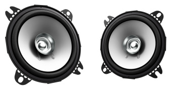 Колонки автомобильные Kenwood KFC-S1056 (без решетки) 220Вт 88дБ 4Ом 10см (4дюйм) (ком.:2кол.) широкополосные однополосные - купить недорого с доставкой в интернет-магазине
