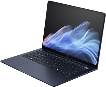 Ноутбук HP EliteBook Ultra G1i Core Ultra 7 258V 32Gb SSD1Tb Intel Arc 14" OLED Touch WUXGA (2880x1800) Windows 11 Pro 64 dk.blue WiFi BT Cam (B66W6AT) - купить недорого с доставкой в интернет-магазине