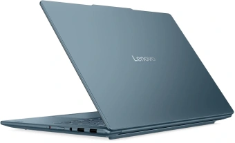 Ноутбук Lenovo Yoga Pro 7 14ASP10 Ryzen AI 9 365 32Gb SSD1Tb AMD Radeon 880M 14.5" OLED 3K (2944x1840) без ОС turquoise WiFi BT Cam (83LX000RRK) - купить недорого с доставкой в интернет-магазине
