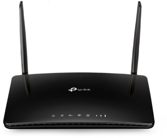 Роутер беспроводной TP-Link Archer MR500 AC1200 10/100/1000BASE-TX/4G cat.6 черный - купить недорого с доставкой в интернет-магазине