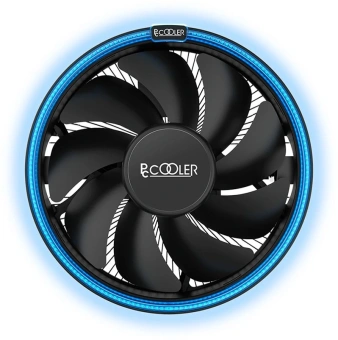 Устройство охлаждения(кулер) PcCooler E126M B одноцветная Soc-AM5/AM4/1200/1700/1851 черный 4-pin 29.8dB Al 90W 266gr Ret (R3-0120WBKBXX-GL) - купить недорого с доставкой в интернет-магазине