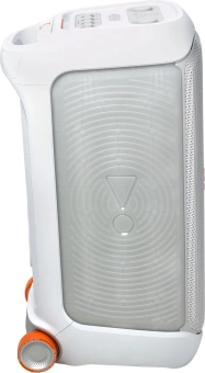 Минисистема Hi-Fi JBL Partybox Stage 320 белый 240Вт USB BT - купить недорого с доставкой в интернет-магазине