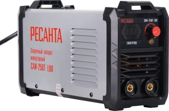 Сварочный аппарат Ресанта САИ-250Т LUX инвертор ММА DC 9.5кВт - купить недорого с доставкой в интернет-магазине