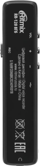 Диктофон Цифровой Ritmix RR-120 8Gb черный - купить недорого с доставкой в интернет-магазине