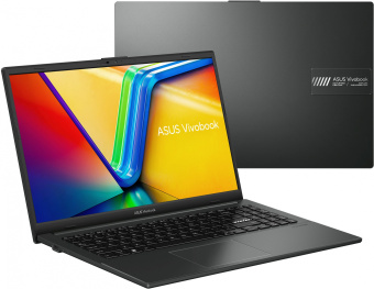 Ноутбук Asus VivoBook E1504FA-BQ038W Ryzen 5 7520U 8Gb SSD512Gb AMD Radeon 610M 15.6" IPS FHD (1920x1080) Windows 11 Home black WiFi BT Cam (90NB0ZR2-M00L50) - купить недорого с доставкой в интернет-магазине