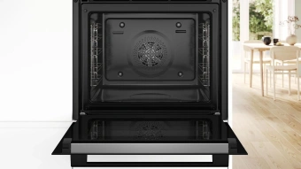 Духовой шкаф Электрический Bosch HBG578BB3 черный - купить недорого с доставкой в интернет-магазине