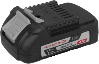 Дрель-шуруповерт Интерскол ДАУ-10/18В аккум. патрон:быстрозажимной (кейс в комплекте) (755.2.2.47) - купить недорого с доставкой в интернет-магазине