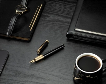 Ручка перьев. Parker Ingenuity Core F570 (2182005) Black GT F сталь нержавеющая подар.кор. - купить недорого с доставкой в интернет-магазине