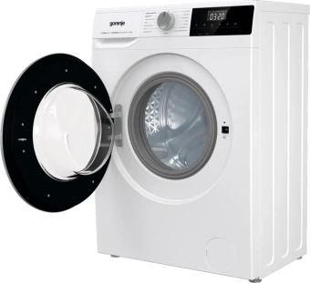 Стиральная машина Gorenje W2NHPI72SCS класс: A загр.фронтальная макс.:7кг белый инвертер - купить недорого с доставкой в интернет-магазине