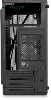 Корпус Оклик OCC-MN301 черный без БП mATX 1x80mm 2x120mm 1xUSB2.0 1xUSB3.0 audio - купить недорого с доставкой в интернет-магазине