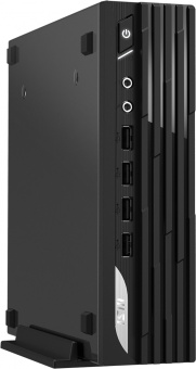 Неттоп MSI Pro DP21 13M-607RU PG G7400 (3.7) 4Gb SSD128Gb UHDG 710 Windows 11 Professional GbitEth WiFi BT 120W черный (9S6-B0A421-666) - купить недорого с доставкой в интернет-магазине