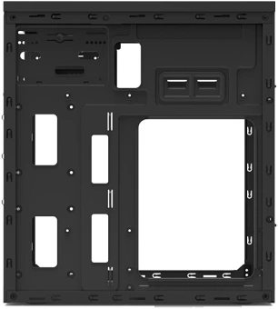 Корпус Digma DCC-MN305 черный без БП mATX 1x80mm 1x120mm 2xUSB2.0 1xUSB3.0 audio - купить недорого с доставкой в интернет-магазине