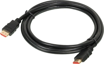 Кабель аудио-видео Buro HDMI 1.4 HDMI (m)/HDMI (m) 2м. позолоч.конт. черный (BHP2M) - купить недорого с доставкой в интернет-магазине