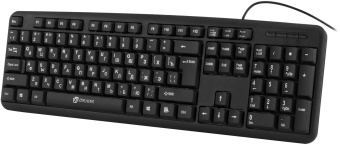 Клавиатура Оклик 180M черный USB (943626) кабель 1.6м - купить недорого с доставкой в интернет-магазине