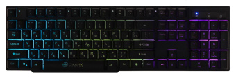 Клавиатура Оклик 780G SLAYER черный USB for gamer LED - купить недорого с доставкой в интернет-магазине