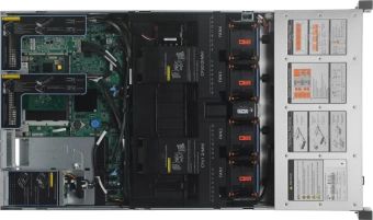 Сервер IRU Rock g2212ig4 2x4416+ 4x32Gb 9460-8i AST2600 2xGigEth 2x1600W w/o OS (2123796) - купить недорого с доставкой в интернет-магазине
