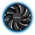 Устройство охлаждения(кулер) PcCooler E126M B одноцветная Soc-AM5/AM4/1200/1700/1851 черный 4-pin 29.8dB Al 90W 266gr Ret (R3-0120WBKBXX-GL) - купить недорого с доставкой в интернет-магазине