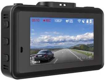 Видеорегистратор с радар-детектором Navitel XR2650 PRO GPS ГЛОНАСС черный - купить недорого с доставкой в интернет-магазине