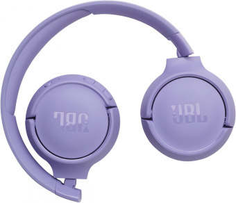 Гарнитура накладные JBL Tune 520BT фиолетовый беспроводные bluetooth оголовье (JBLT520BTPUR) - купить недорого с доставкой в интернет-магазине