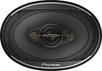 Колонки автомобильные Pioneer TS-A6968S 450Вт 92дБ 4Ом 15x23см (6x9дюйм) (ком.:2кол.) коаксиальные четырехполосные - купить недорого с доставкой в интернет-магазине
