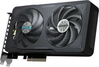 Видеокарта Gigabyte PCI-E 5.0 GV-N5060EAGLE OC-8GD 1.0 NVIDIA GeForce RTX 5060 8Gb 128bit GDDR7 2550/28000 HDMIx1 DPx3 HDCP Ret - цена, купить или заказать с доставкой в интернет-магазине Видеокарта Gigabyte PCI-E 5.0 GV-N5060EAGLE OC-8GD 1.0 NVIDIA GeForce RTX 5060 8Gb 128bit GDDR7 2550/28000 HDMIx1 DPx3 HDCP Ret - купить недорого с доставкой в интернет-магазине