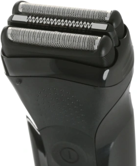 Бритва сетчатая Braun Series 3 300BT реж.эл.:2 питан.:аккум. черный - купить недорого с доставкой в интернет-магазине