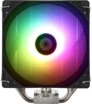 Устройство охлаждения(кулер) Thermalright Assassin X 120 Refined SE ARGB Soc-AM5/AM4/1200/1700/1851 4-pin 25.6dB Al+Cu 500gr Ret (AX120-R-SE-ARGB) - купить недорого с доставкой в интернет-магазине