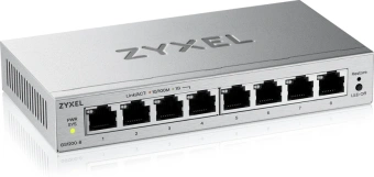Коммутатор Zyxel GS1200-8V3-EU0101F (L2) 8x1Гбит/с управляемый - купить недорого с доставкой в интернет-магазине