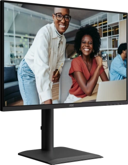 Монитор AOC 24" X24E4U черный IPS LED 16:10 HDMI M/M матовая HAS Piv 300cd 178гр/178гр 1920x1200 100Hz VGA DP FHD USB 5.22кг - купить недорого с доставкой в интернет-магазине